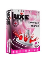 Презерватив LUXE Exclusive  Шоковая Терапия  - 1 шт. - Luxe - купить с доставкой в Петрозаводске