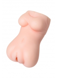 Телесный мастурбатор Juicy Pussy Cherry Ripe - ToyFa - в Петрозаводске купить с доставкой