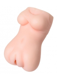 Телесный мастурбатор Juicy Pussy Cherry Ripe - ToyFa - в Петрозаводске купить с доставкой