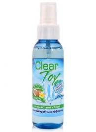 Очищающий спрей для игрушек CLEAR TOY Tropic - 100 мл. - Биоритм - купить с доставкой в Петрозаводске