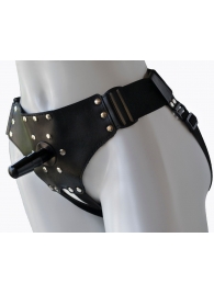 Женский мягкий пояс с насадкой Classic lux-ГЕРЦОГ - 18,2 см. - LOVETOY (А-Полимер) - купить с доставкой в Петрозаводске