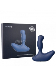 Синий вибромассажер простаты NEXUS REVO 2.0 с вращающейся головкой - Nexus Range - в Петрозаводске купить с доставкой