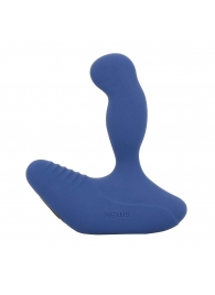 Синий вибромассажер простаты NEXUS REVO 2.0 с вращающейся головкой - Nexus Range - в Петрозаводске купить с доставкой