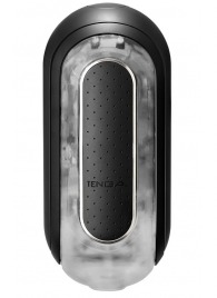 Черный мастурбатор Flip Zero с вибрацией - Tenga - в Петрозаводске купить с доставкой