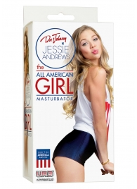 Мастурбатор-вагина Jessie Andrews The All American Pussy - Doc Johnson - в Петрозаводске купить с доставкой