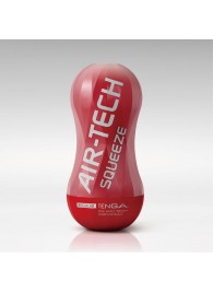 Мастурбатор AIR-TECH Squeeze Regular - Tenga - в Петрозаводске купить с доставкой