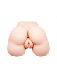 Пышная попка с двумя входами и вибрацией - Baile - в Петрозаводске купить с доставкой