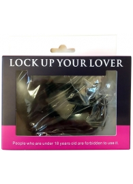 Черные меховые наручники Love с ключиками - Baile - купить с доставкой в Петрозаводске