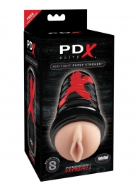 Телесный мастурбатор-вагина Air Tight Pussy Stroker - Pipedream - в Петрозаводске купить с доставкой