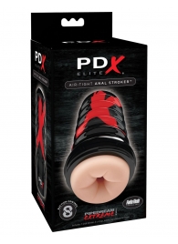 Телесный мастурбатор-анус Air Tight Anal Stroker - Pipedream - в Петрозаводске купить с доставкой