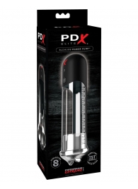 Автоматическая вакуумная помпа Blowjob Power Pump - Pipedream - в Петрозаводске купить с доставкой