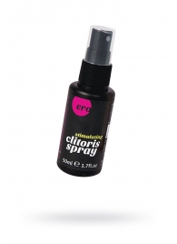 Возбуждающий спрей для женщин Stimulating Clitoris Spray - 50 мл. - Ero - купить с доставкой в Петрозаводске