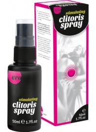Возбуждающий спрей для женщин Stimulating Clitoris Spray - 50 мл. - Ero - купить с доставкой в Петрозаводске