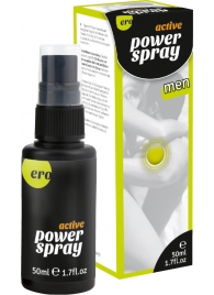 Стимулирующий спрей для мужчин Active Power Spray - 50 мл. - Ero - купить с доставкой в Петрозаводске