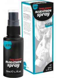 Пролонгирующий спрей для мужчин Long Power Marathon Spray - 50 мл. - Ero - купить с доставкой в Петрозаводске