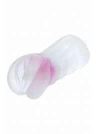 Прозрачный реалистичный мастурбатор Juicy Pussy Crystal Rose - ToyFa - в Петрозаводске купить с доставкой