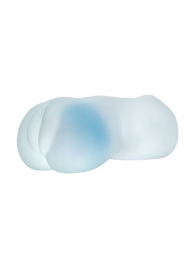 Прозрачный реалистичный мастурбатор Juicy Pussy Hot Crystal - ToyFa - в Петрозаводске купить с доставкой