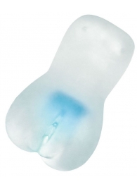 Прозрачный реалистичный мастурбатор Juicy Pussy Hot Crystal - ToyFa - в Петрозаводске купить с доставкой