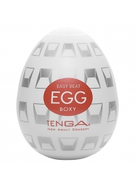 Мастурбатор-яйцо EGG Boxy - Tenga - в Петрозаводске купить с доставкой