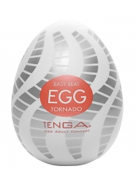 Мастурбатор-яйцо EGG Tornado - Tenga - в Петрозаводске купить с доставкой