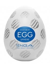 Мастурбатор-яйцо EGG Sphere - Tenga - в Петрозаводске купить с доставкой