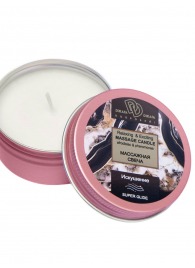 Массажная свеча  Искушение - БиоМед - купить с доставкой в Петрозаводске