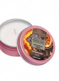 Массажная свеча  Янтарное утро - БиоМед - купить с доставкой в Петрозаводске