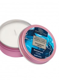 Массажная свеча  Весенняя роса - БиоМед - купить с доставкой в Петрозаводске