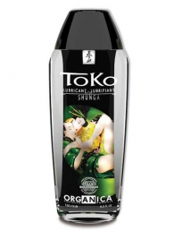 Лубрикант на водной основе Toko Organica - 165 мл. - Shunga - купить с доставкой в Петрозаводске