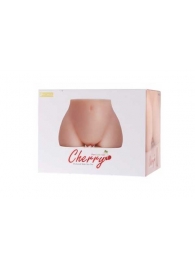 Мастурбатор-полуторс Cherry с вибрацией и двумя любовными тоннелями - KOKOS - в Петрозаводске купить с доставкой
