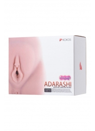 Мастурбатор-вагина Adarashi 3 без вибрации - KOKOS - в Петрозаводске купить с доставкой