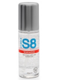 Согревающий лубрикант на водной основе Stimul8 Warming - 125 мл. - Stimul8 - купить с доставкой в Петрозаводске