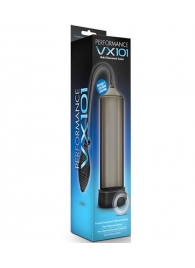 Черная вакуумная помпа VX101 Male Enhancement Pump - Blush Novelties - в Петрозаводске купить с доставкой