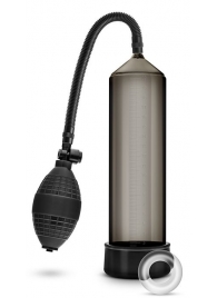 Черная вакуумная помпа VX101 Male Enhancement Pump - Blush Novelties - в Петрозаводске купить с доставкой