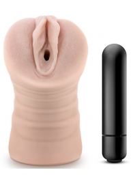 Телесный мастурбатор-вагина Rain - Blush Novelties - в Петрозаводске купить с доставкой