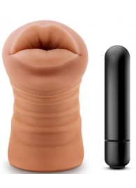 Кофейный мастурбатор-ротик Isabella - Blush Novelties - в Петрозаводске купить с доставкой
