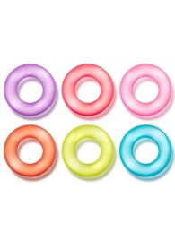 Набор из 6 эрекционных колец King of the Ring - Blush Novelties - в Петрозаводске купить с доставкой