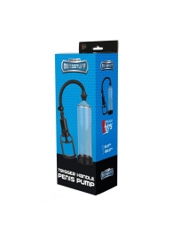 Прозрачная вакуумная помпа TRIGGER HANDLE PENIS PUMP - Dream Toys - в Петрозаводске купить с доставкой