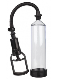 Прозрачная вакуумная помпа TRIGGER HANDLE PENIS PUMP - Dream Toys - в Петрозаводске купить с доставкой