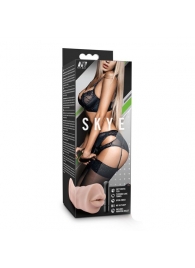 Телесный мастурбатор-ротик Skye - Blush Novelties - в Петрозаводске купить с доставкой