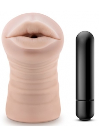 Телесный мастурбатор-ротик Skye - Blush Novelties - в Петрозаводске купить с доставкой