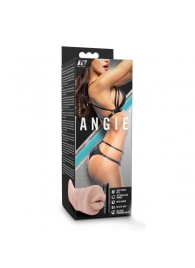 Телесный мастурбатор-ротик Angie - Blush Novelties - в Петрозаводске купить с доставкой