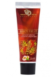 Интимный съедобный лубрикант JUICY FRUIT с ароматом дыни - 30 мл. - БиоМед - купить с доставкой в Петрозаводске