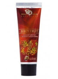 Интимный съедобный лубрикант JUICY FRUIT с ароматом  Бейлис  - 30 мл. - БиоМед - купить с доставкой в Петрозаводске