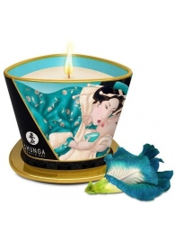 Массажная свеча Island Blossoms - 170 мл. - Shunga - купить с доставкой в Петрозаводске