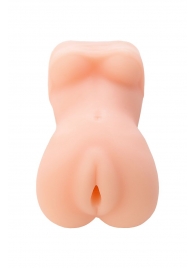 Телесный мастурбатор в виде женской фигурки - Toyfa Basic - в Петрозаводске купить с доставкой