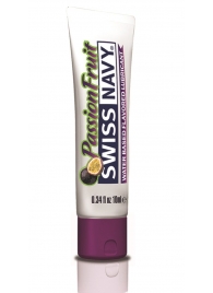 Лубрикант Swiss Navy Passion Fruit Lube с ароматом маракуйи - 10 мл. - Swiss navy - купить с доставкой в Петрозаводске
