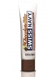 Лубрикант с ароматом шоколада Swiss Navy Chocolate Bliss Lube - 10 мл. - Swiss navy - купить с доставкой в Петрозаводске
