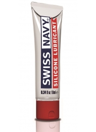 Лубрикант на силиконовой основе Swiss Navy Silicone Based Lube - 10 мл. - Swiss navy - купить с доставкой в Петрозаводске