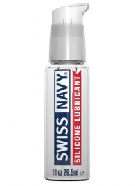 Лубрикант на силиконовой основе Swiss Navy Silicone Based Lube - 29,5 мл. - Swiss navy - купить с доставкой в Петрозаводске